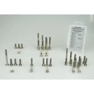 Motorcycle screw kit Scar (x40)