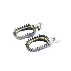 Mud-Resistant Motorcycle Footrest Scar Fantic XXF 450