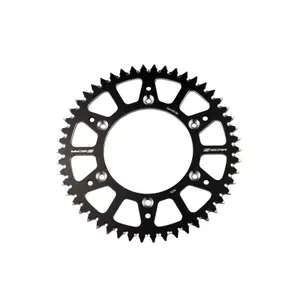 Aluminium Mud-Resistant Motorbike Crown Scar 520 Fantic image-0