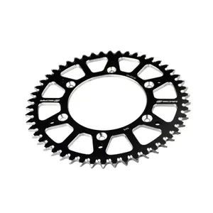 Aluminium Mud-Resistant Motorbike Crown Scar 520 Fantic image-1