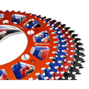 Standard Aluminium Motorcycle Sprocket Scar 520 Fantic XE 125 image-1