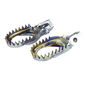Motorcycle footrest Scar Ducati image-1