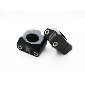 Kit di supporti per manubri moto per piastra fusa Scar Universels image-0