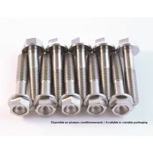 Σετ βιδών μοτοσικλέτας Scar M6x10 (x2) image-0