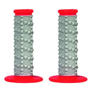 Motorradgriffe Scar X2R Dual Density image-0