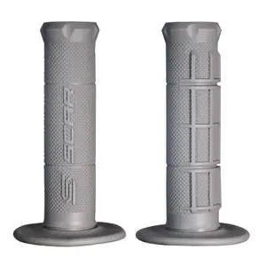 Punhos de moto semi-gauffré Scar Original MX image-0