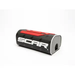 3D Motorrad Lenkerpolster Scar Design image-0