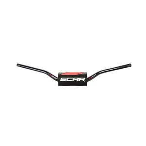 Τιμόνι μηχανής Scar O² Low Bend image-0