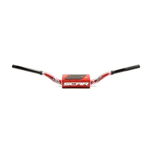 Motorcycle handlebars Scar O² Graphic Low image-0