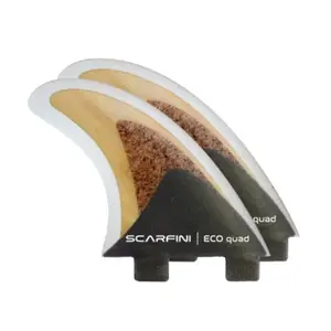 Surfboard fin Scarfini HX Quad Rear Fins Eco (x2)