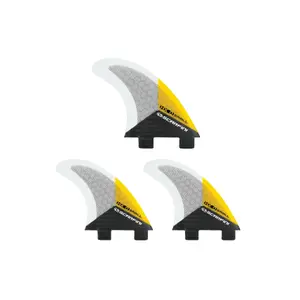 Surfboard fin Scarfini Carbon Fiberglass (x3)