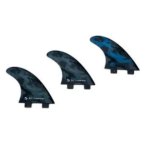 Surfboard fin Scarfini (x3) image-1