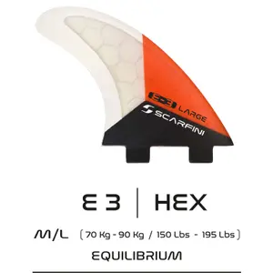 Surfboard fin Scarfini (x5)