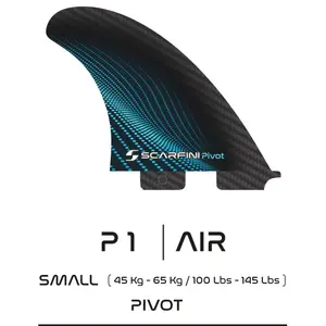 Surfboard fin Scarfini (x3) image-2