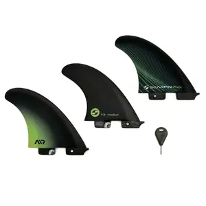 Surfboard fin Scarfini Thruster (x5) image-1