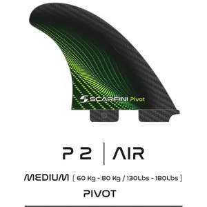 Surfboard fin Scarfini Thruster (x5) image-2