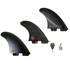 Surfboard fin Scarfini Thruster (x3) image-1