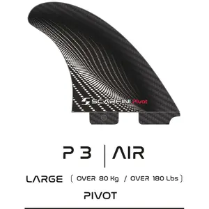 Surfboard fin Scarfini Thruster (x3) image-2