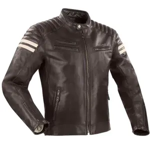 Motorcycle leather jacket Segura funky image-0