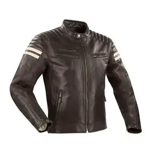 Motorcycle leather jacket Segura funky image-1