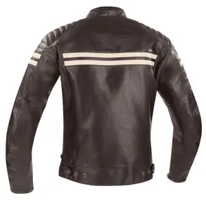 Motorcycle leather jacket Segura funky image-2