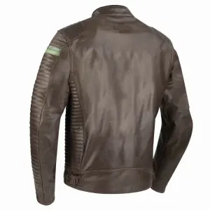 Motorcycle leather jacket Segura cobra image-1
