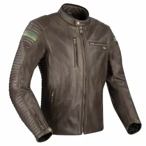 Motorcycle leather jacket Segura cobra image-0
