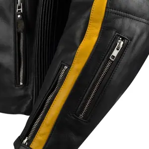 Giacca in pelle da moto Segura Formula image-3