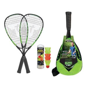 490118-badmintonset-med-axelvaska-schildkrot-speedbadminton-speed-5500-led-svart-tu