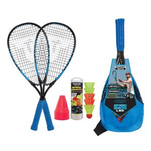 490119-badmintonset-med-axelvaska-schildkrot-speedbadminton-speed-6600-bla-tu