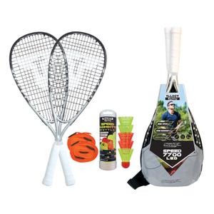 490127-badmintonset-med-axelvaska-schildkrot-speedbadminton-speed-7700-led-svart-tu