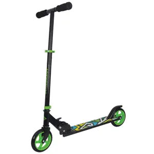510304-kinderroller-schildkrot-runabout-black-green-145-mm