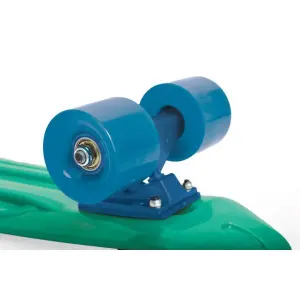 Skateboard Schildkröt Retro Native image-2