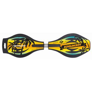 510804-waveboard-schildkrot-good-vibes-ocean-drive-zwart-geel-tu