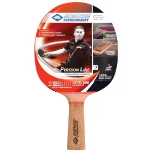Table tennis racket Schildkröt Persson 600 Kork-Griff image-0