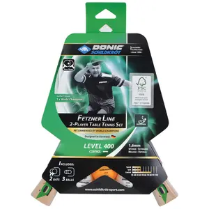 Set de tenis de mesa Schildkröt Fetzner 400 Fsc image-2