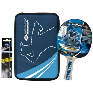Conjunto de ténis de mesa Schildkröt Legends 700 Fsc "Premium-Geschenkset" image-1