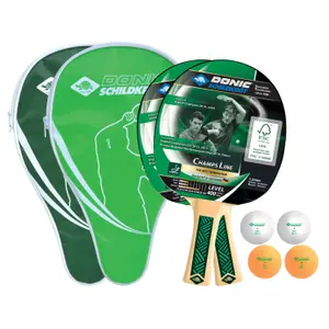 Bordtennisuppsättning Schildkröt Champs Line 400 FSC Cover