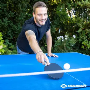 Set de tenis de mesa para 4 jugadores Schildkröt Hobby Sopo image-1