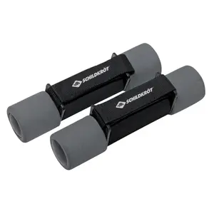 Mancuernas suaves con bolsa de transporte Schildkröt