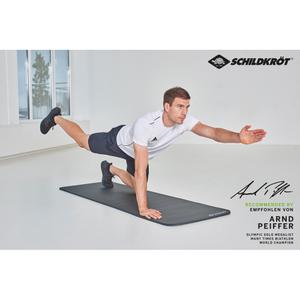 Fitnessmatte mit Tragriemen Schildkröt image-2