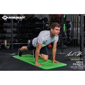 Fitnessmatte mit Tragriemen Schildkröt image-1