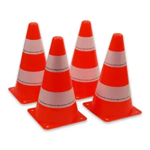 Drivkegle Schildkröt (x4)