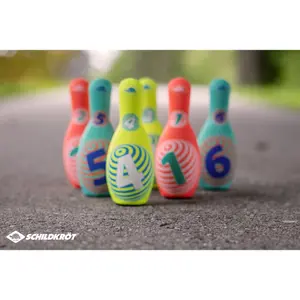 Bowling sæt Schildkröt