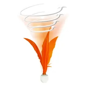 Steering wheel Schildkröt Jazzminton Birdie´s (x3) image-3