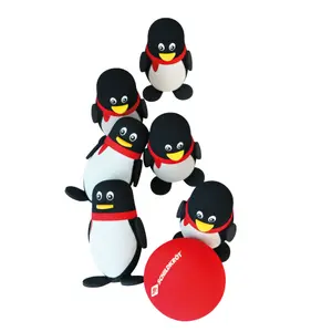 Bowling set Schildkröt Pinguin image-1