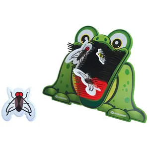 Udendørs spil Schildkröt Feed The Frog Toss Game