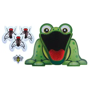 Udendørs spil Schildkröt Feed The Frog Toss Game image-1
