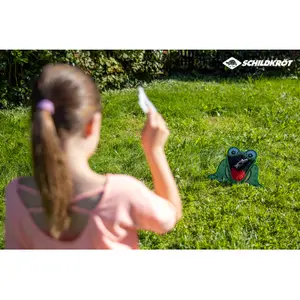 Udendørs spil Schildkröt Feed The Frog Toss Game image-2