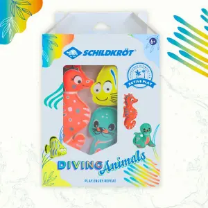 Jouet de bain Schildkröt Animals (x3) image-1